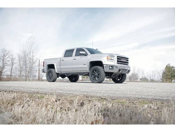 Rough Country - 5 Inch Suspension Lift Kit w/N3 Shocks & Struts 14-18 Silverado/Sierra 1500 4WD Aluminum/Stamped Steel Rough Country
