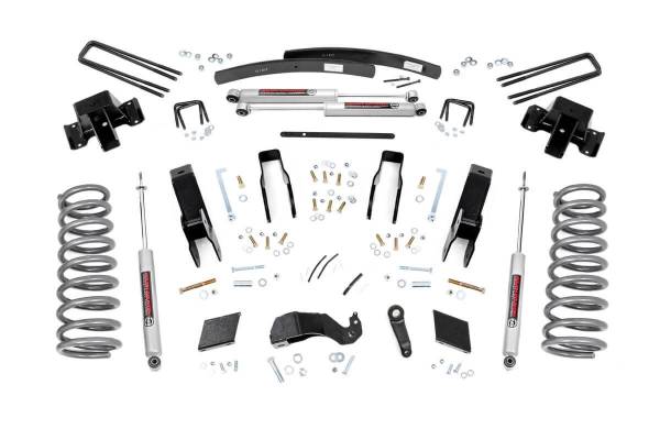 Rough Country - 5 Inch Suspension Lift Kit 94-99 RAM 2500 4WD Rough Country