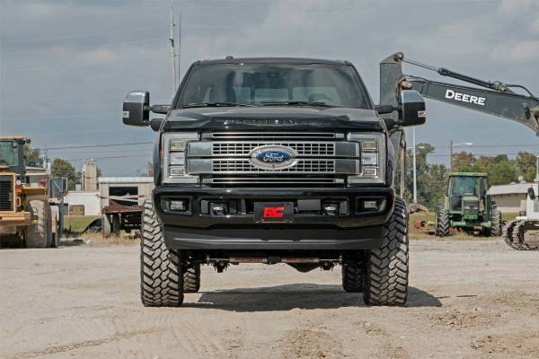 Rough Country - 6 Inch Suspension Lift Kit 17-19 F-250 4WD w/Overloads Diesel Rough Country