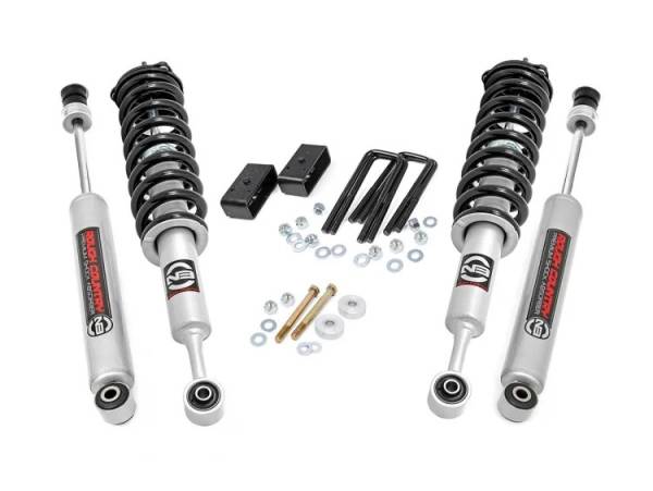 Rough Country - 3 Inch Toyota Suspension Lift Kit Lifted N3 Struts 05-20 Tacoma Rough Country