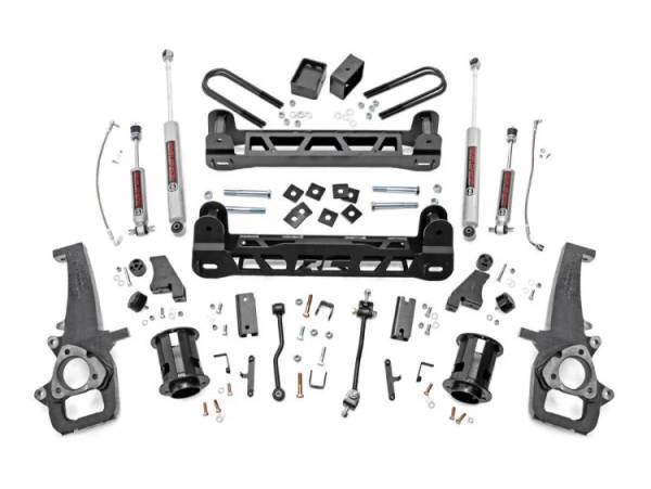 Rough Country - 6 Inch Suspension Lift Kit 06-08 RAM 1500 2WD Rough Country