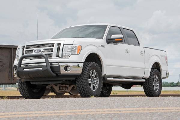 Rough Country - 3 Inch Ford Bolt-On Lift Kit 09-13 F-150 4WD Rough Country