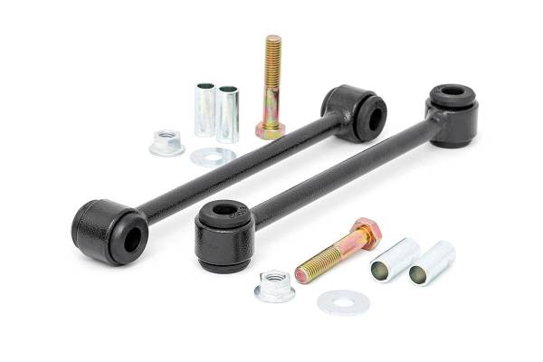 Rough Country - Jeep Front Sway Bar Links 4 Inch Lifts 87-95 Wrangler YJ Rough Country