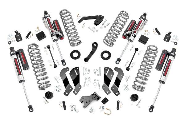 Rough Country - 3.5 Inch Jeep Suspension Lift Kit Vertex Control Arm Drop 07-18 Wrangler JK Unlimited Rough Country