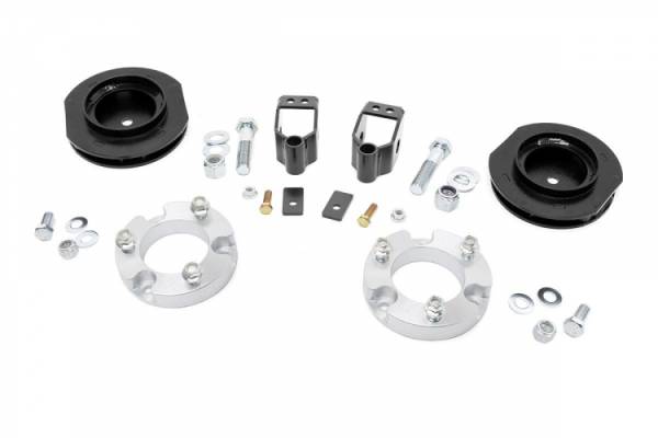 Rough Country - 2 Inch Toyota Suspension Lift Kit 10-20 4Runner 4WD X-REAS Rough Country