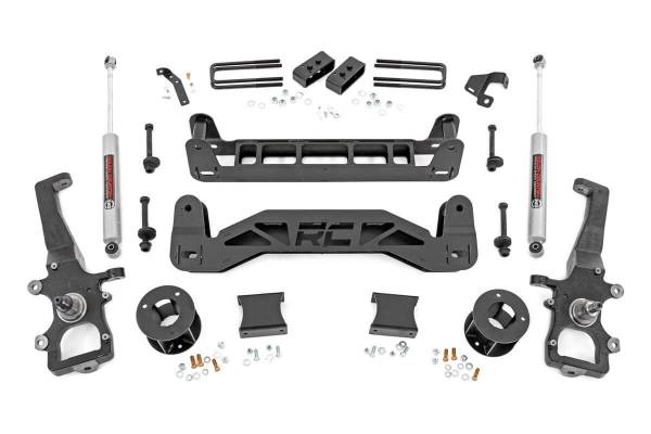 Rough Country - 4 Inch Suspension Lift Kit 04-08 F-150 2WD Rough Country