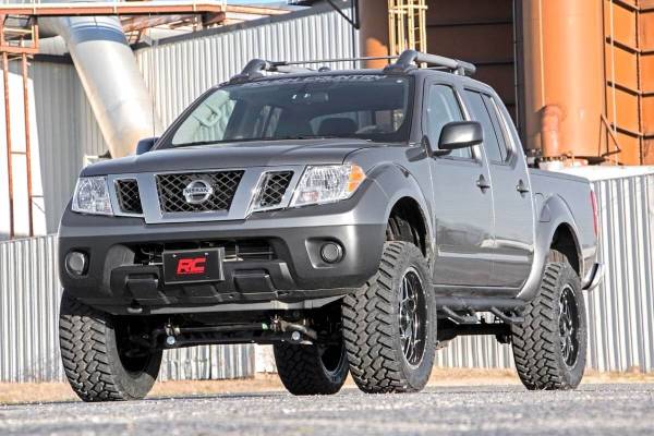 Rough Country - 6 Inch Nissan Suspension Lift Kit Lifted Struts 05-19 Frontier Rough Country