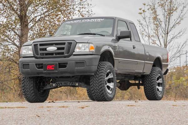 Rough Country - 5 Inch Ford Ranger Lift Kit 98-11 Rough Country