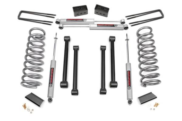 Rough Country - 3 Inch Suspension Lift Kit 94-99 RAM 1500 Rough Country