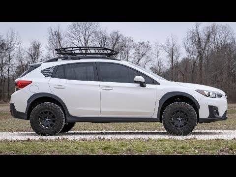 Rough Country - 2 Inch Subaru Suspension Lift 18-20 Crosstrek Rough Country