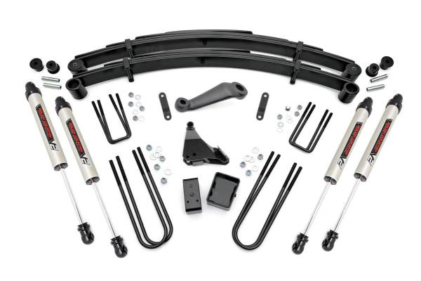 Rough Country - 6 Inch Suspension Lift Kit w/V2 Shocks 99-04 F-250/F-350 Super Duty Rough Country