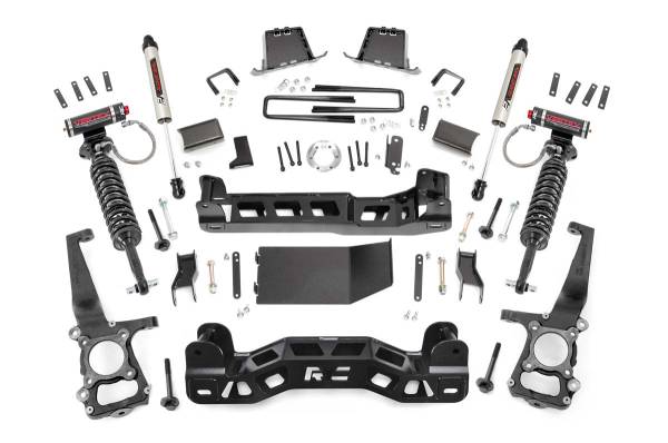Rough Country - 6 Inch Suspension Lift Kit Vertex & V2 14 F-150 4WD Rough Country