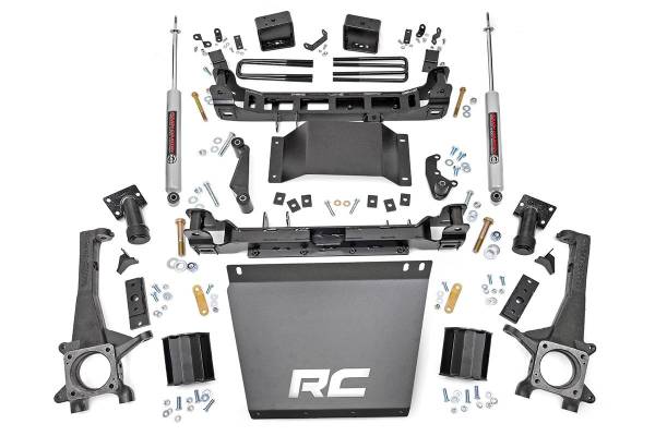 Rough Country - 6 Inch Toyota Suspension Lift Kit 16-20 Tacoma 4WD/2WD Rough Country