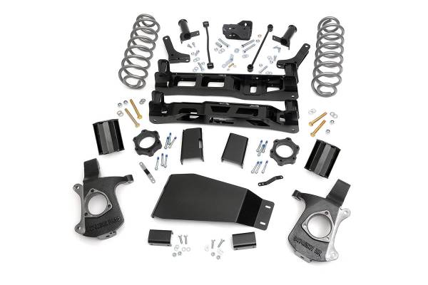 Rough Country - 7.5 Inch Suspension Lift Kit 07-13 Avalanche Rough Country