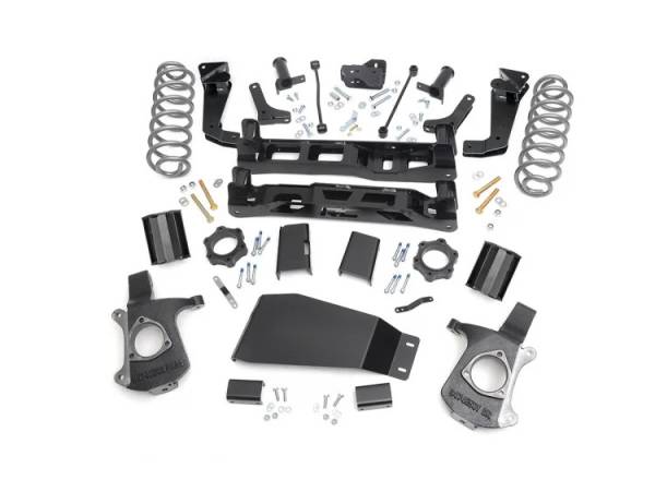 Rough Country - 7.5 Inch Suspension Lift Kit 07-13 Tahoe/Yukon Rough Country