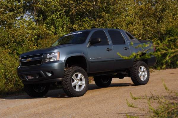 Rough Country - 7.5 Inch Suspension Lift Kit w/Vertex Coilovers 07-13 Avalanche Rough Country