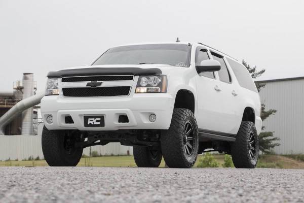 Rough Country - 7 Inch Suspension Lift Kit W/Vertex Coilovers 07-13 Suburban/Yukon XL Rough Country