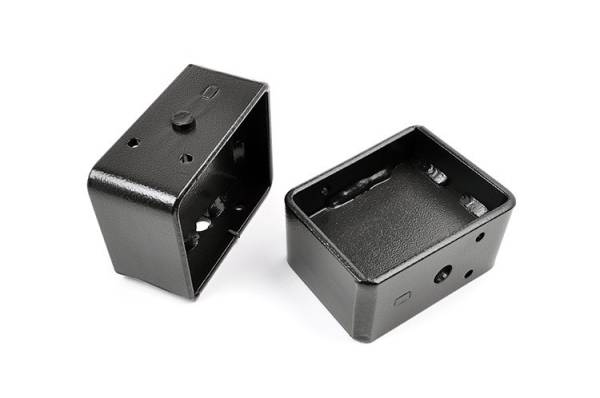 Rough Country - 5 Inch Rear Lift Blocks Will Not fit 04-up F-150 Models or Models With Dual Pin Blocks Rough Country