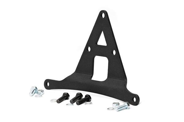 Rough Country - Jeep License Plate Adapter 97-06 Wrangler TJ Rough Country