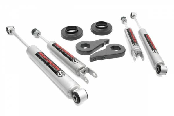 Rough Country - 2 Inch Leveling Lift Kit 00-06 1500 SUVs Rough Country