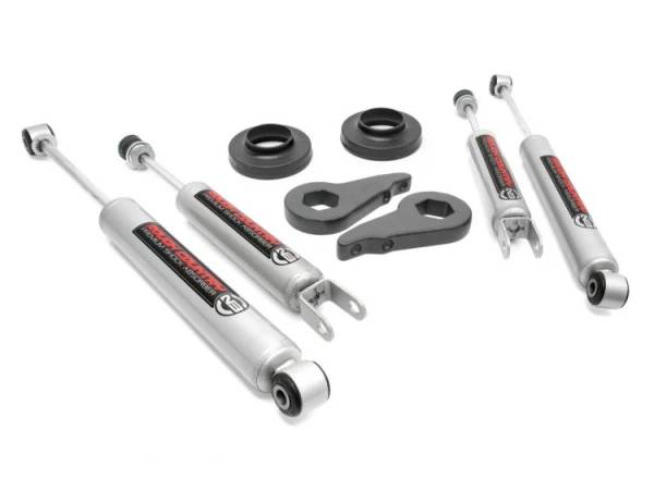 Rough Country - 2 Inch Chevy Leveling Lift Kit 00-06 1500 SUVs Z-71 Rough Country