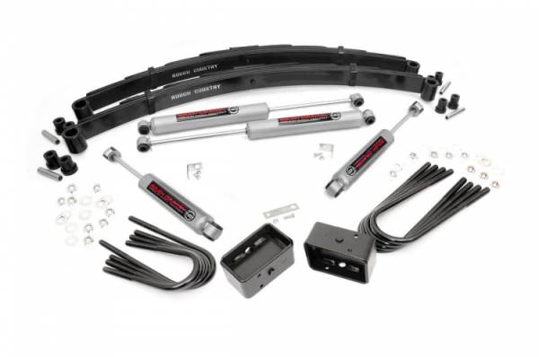 Rough Country - 2 Inch Suspension Lift Kit 88-91 3/4 Ton Suburban 4WD Rough Country