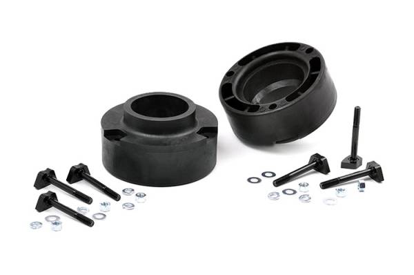 Rough Country - 2.5 Inch Leveling Coil Spacers 94-12 Dodge RAM 3500 Rough Country