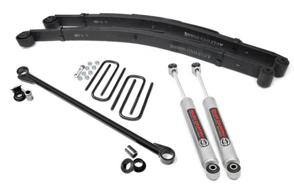 Rough Country - 2.5 Inch Leveling Lift Kit 99-04 F-250/F-350 Super Duty Rough Country
