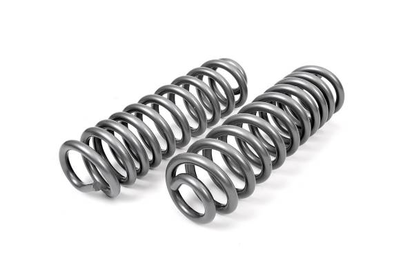 Rough Country - 1.5 Inch Leveling Coil Springs 91-94 Ford Explorer 84- 90 :Bronco II 83-97 Ranger Rough Country