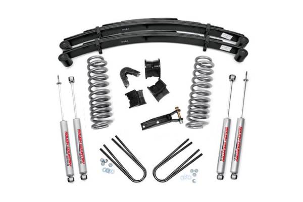 Rough Country - 2.5 Inch Suspension Lift System 75-76 F-100/F-150 Rough Country