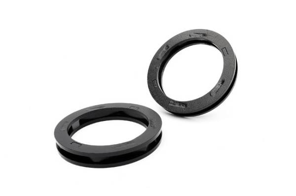 Rough Country - 0.75 Inch Jeep Front Coil Spring Spacers 99-04 WJ Grand Cherokee Rough Country