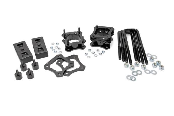 Rough Country - 2.5-3 Inch Leveling Lift Kit 07-20 Tundra 2WD Rough Country
