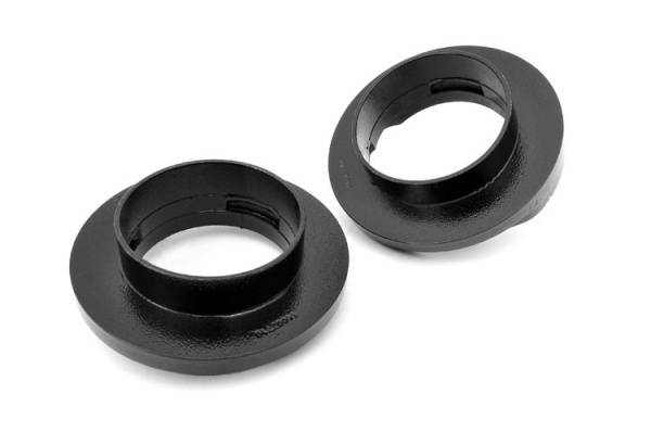 Rough Country - 1.5 Inch Leveling Coil Spacers 99-06 Silverado/Sierra 1500 Rough Country