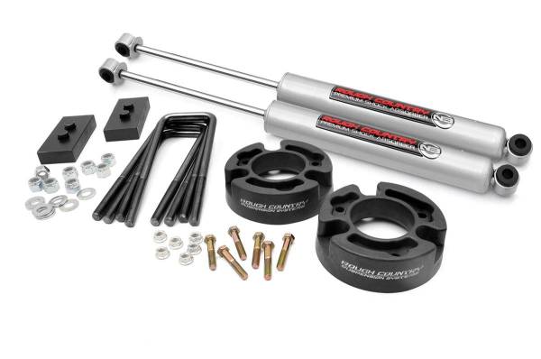 Rough Country - 2.5 Inch Leveling Lift Kit 04-08 F-150 Rough Country