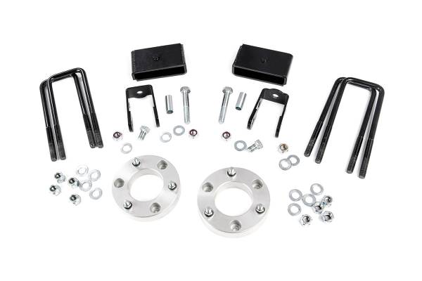 Rough Country - 2 Inch Leveling Lift Kit 16-20 Titan XD 2WD/4WD Rough Country