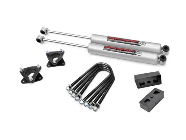 Rough Country - 2.5 Inch Suspension Lift Kit w/N3 Lifted Struts 06-08 RAM 1500 4WD Rough Country