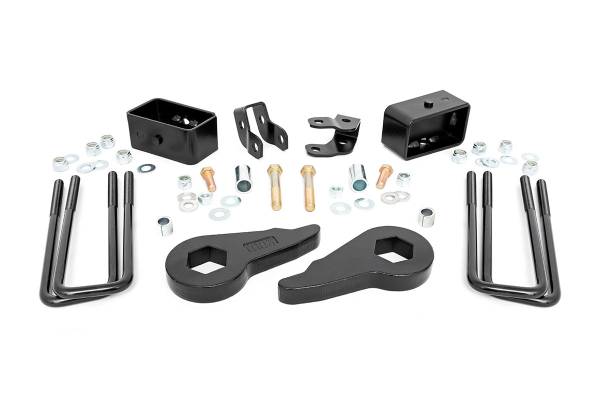 Rough Country - 1.5-2.5 Inch Leveling Lift Kit No Shocks 99-06 Silverado/Sierra 1500 4WD Rough Country