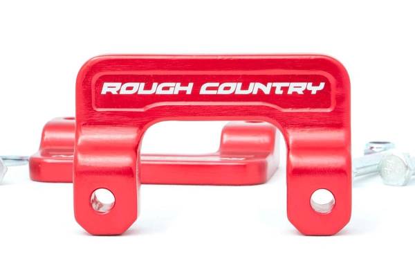 Rough Country - 2 Inch Leveling Lift Kit Red Billet Aluminum 07-20 Avalanche SUV/07-18 1500 Rough Country