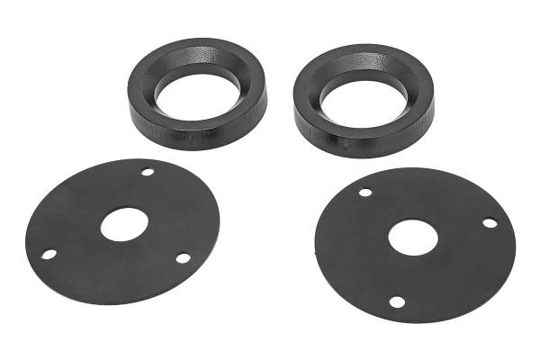Rough Country - 1.5 Inch Leveling Lift Kit 19-20 Silverado 1500 Trailboss Rough Country