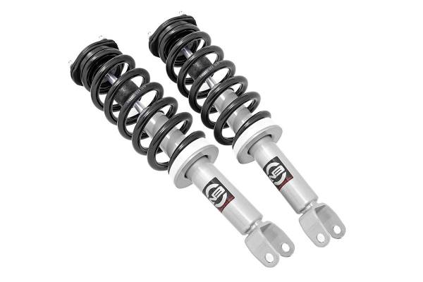Rough Country - 2 Inch Dodge Front Leveling Struts 12-18 RAM 1500 4WD Rough Country