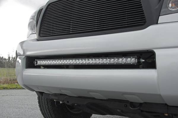 Rough Country - Toyota 30 Inch LED Hidden Bumper Mounts 05-15 Tacoma Rough Country