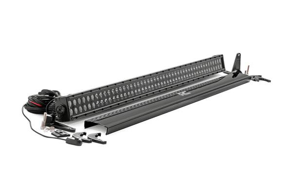 Rough Country - 50 Inch CREE LED Light Bar Dual Row Black Series Rough Country
