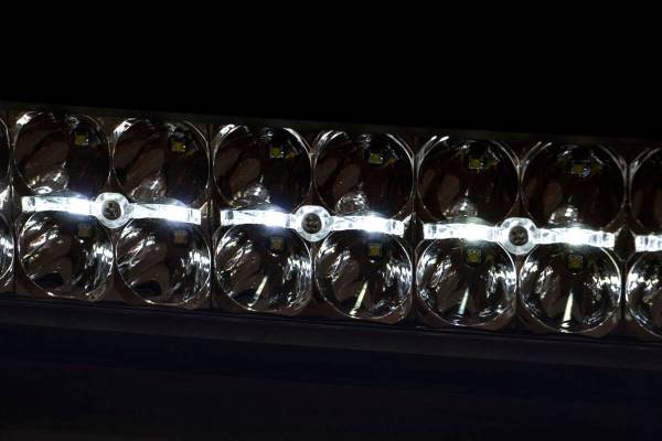 Rough Country - 12 Inch CREE LED Light Bar Dual Row Black Series w/Cool White DRL Rough Country
