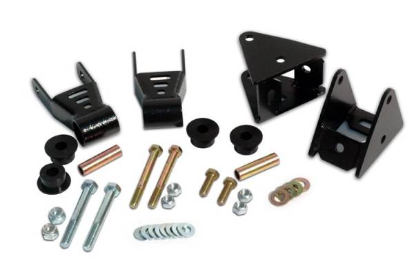 Rough Country - Jeep Shackle Reversal Kit 87-95 Wrangler YJ Rough Country