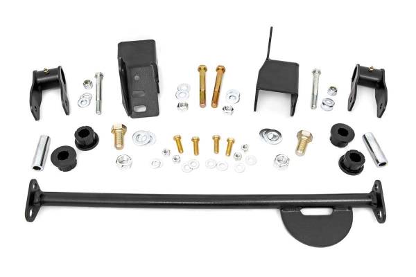 Rough Country - Jeep Shackle Reversal Kit 76-83 Jeep CJ Rough Country