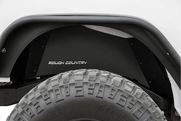 Rough Country - Jeep Rear Inner Fenders 07-18 Wrangler JK Rough Country