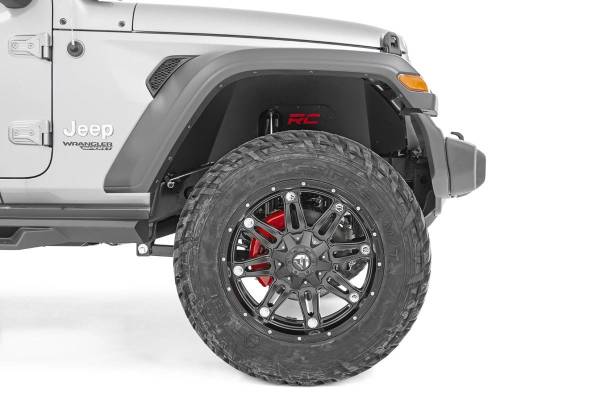 Rough Country - Jeep Front Inner Fenders 18-20 Wrangler JL Rough Country
