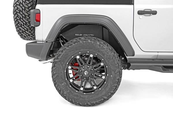Rough Country - Jeep Rear Inner Fenders 18-20 Wrangler JL Rough Country