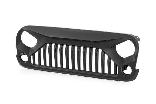 Rough Country - Jeep Angry Eyes Replacement Grille 07-18 Wrangler JK Rough Country