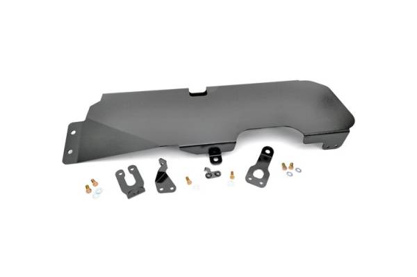 Rough Country - Jeep Gas Tank Skid Plate 07-18 Wrangler JK 2 Door Rough Country